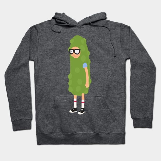 Pickle Tina Hoodie by gray-cat